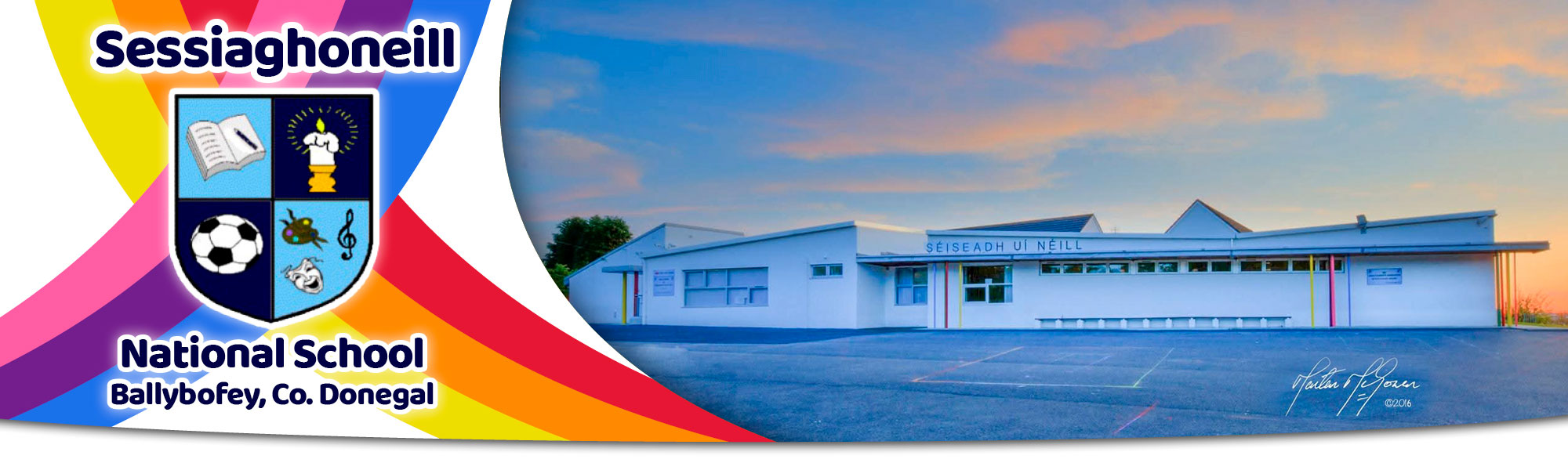Sessiaghoneill NS, Sessiaghoneill, Ballybofey, Co. Donegal