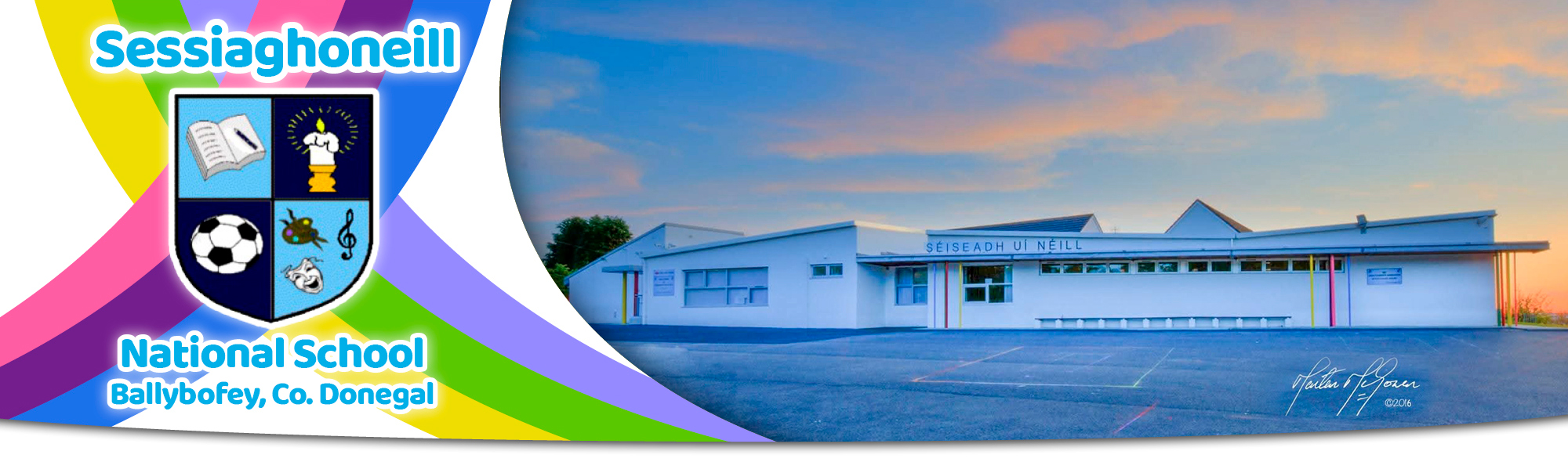 Sessiaghoneill NS, Sessiaghoneill, Ballybofey, Co. Donegal