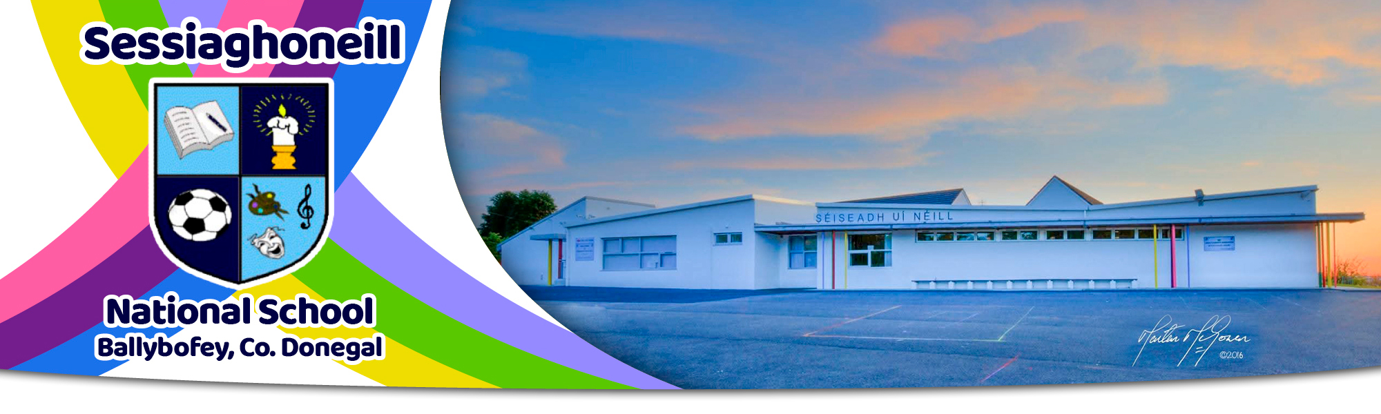Sessiaghoneill NS, Sessiaghoneill, Ballybofey, Co. Donegal